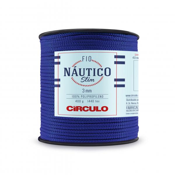 FIO NAUTICO SLIM 3MM - COR 2829 AZUL-BIC